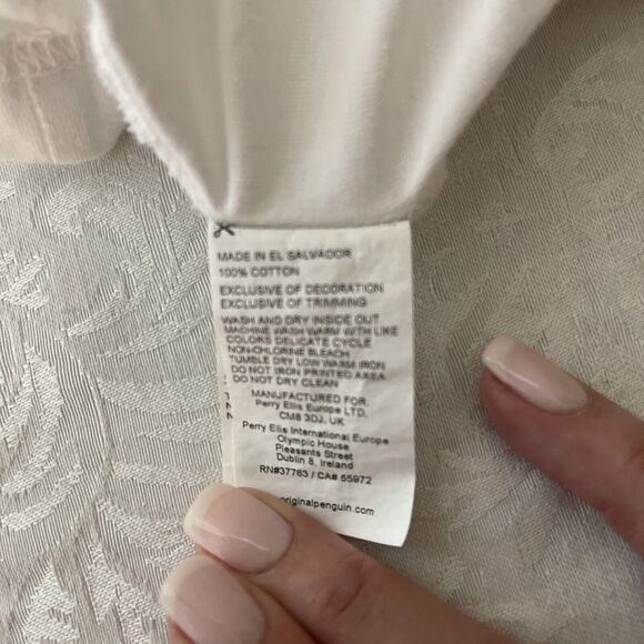 Original Penguin Graphic T-shirt Rivials Clemson/Carolina Football Mens M - Picture 10 of 10